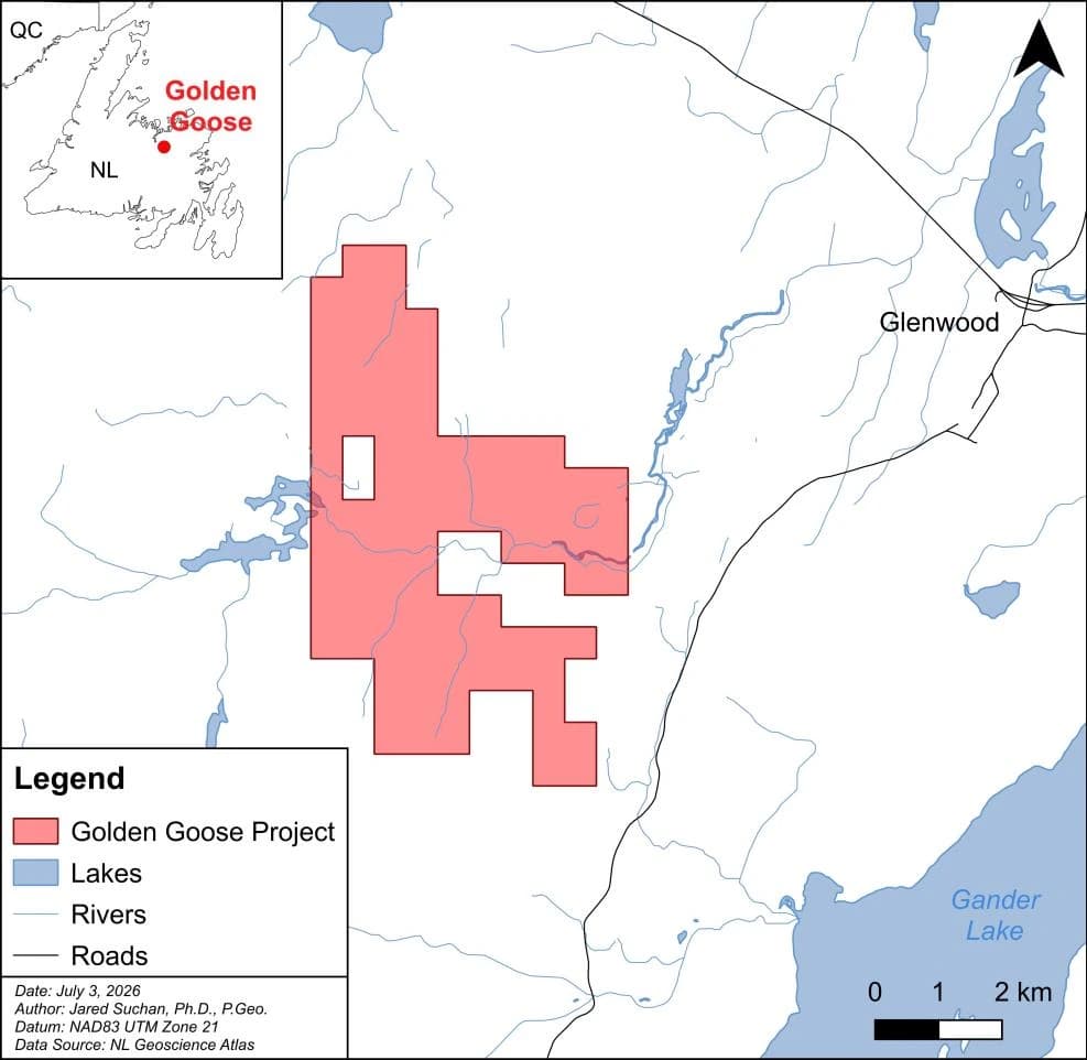 Golden Goose Project property